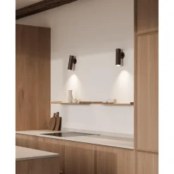 Thorup Copenhagen Patrone Recessed Váglampe Lille Bruneret Messing