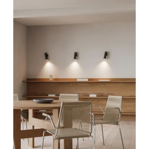 Thorup Copenhagen Patrone Recessed Váglampe Lille Bruneret Messing