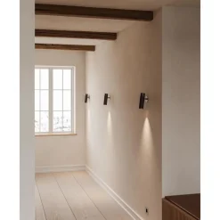 Thorup Copenhagen Patrone Recessed Váglampe Lille Bruneret Messing