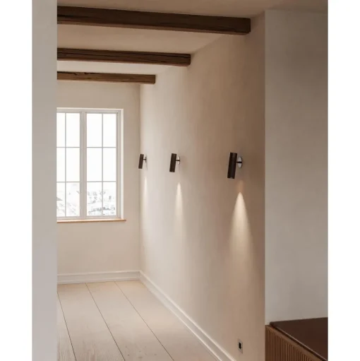 Thorup Copenhagen Patrone Recessed Váglampe Lille Bruneret Messing