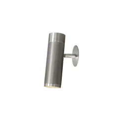Thorup Copenhagen Patrone Recessed Váglampe Stor Nikkelbelagt Messing