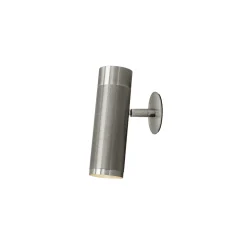Thorup Copenhagen Patrone Recessed Váglampe Stor Nikkelbelagt Messing