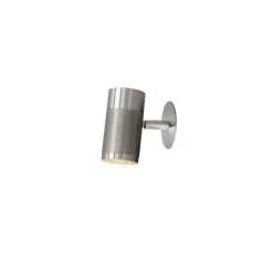 Thorup Copenhagen Patrone Recessed Váglampe Lille Nikkelbelagt Messing