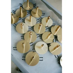Thorup Copenhagen Patrone Recessed Váglampe Lille Nikkelbelagt Messing
