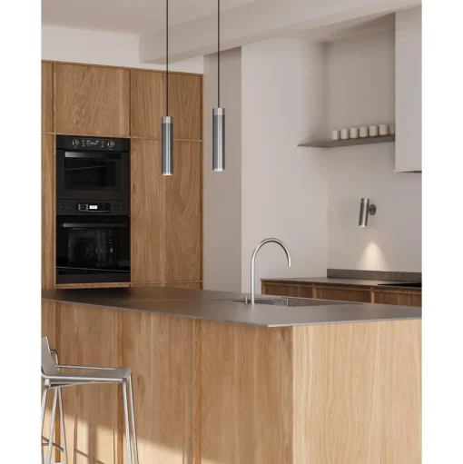 Thorup Copenhagen Patrone Recessed Váglampe Lille Nikkelbelagt Messing