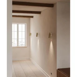 Thorup Copenhagen Patrone Recessed Váglampe Lille Nikkelbelagt Messing