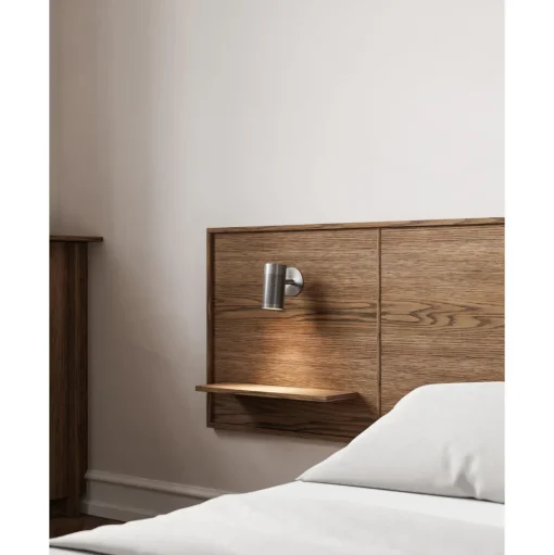 Thorup Copenhagen Patrone Recessed Váglampe Lille Nikkelbelagt Messing