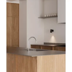 Thorup Copenhagen Patrone Recessed Váglampe Lille Sortbruneret Messing