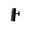 Thorup Copenhagen Patrone Recessed Váglampe Stor Sortbruneret Messing