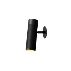 Thorup Copenhagen Patrone Recessed Váglampe Stor Sortbruneret Messing