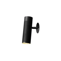 Thorup Copenhagen Patrone Recessed Váglampe Stor Sortbruneret Messing