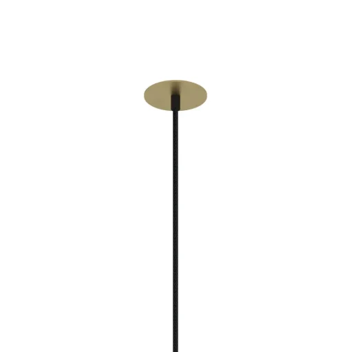 Thorup Copenhagen Patrone Loftrosette Messing