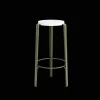 TipToe BIG LOU Skammel Genanvendt Plastik Hvid/Rosemary Green