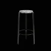TipToe BIG LOU Skammel Genanvendt Plastik Sort/Graphite Black