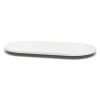 TipToe Bordplade Oblong 100x50cm Genanvendt Plastik Hvid