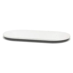 TipToe Bordplade Oblong 100x50cm Genanvendt Plastik Hvid