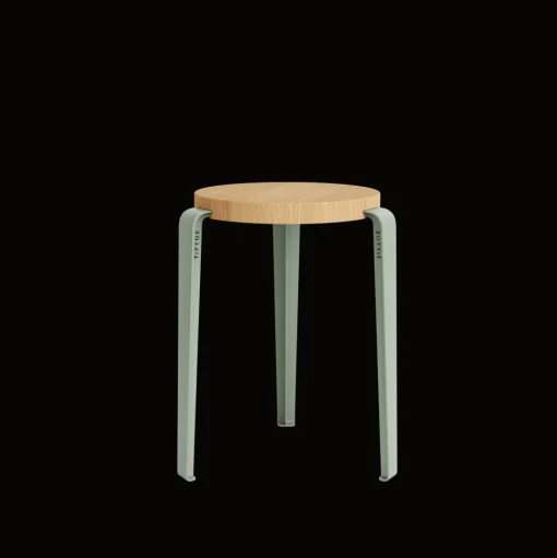 TipToe LOU Skammel Egetrá/Eucalyptus Grey