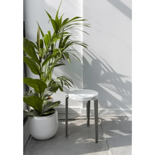 TipToe LOU Skammel Egetrá/Eucalyptus Grey