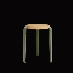 TipToe LOU Skammel Egetrá/Rosemary Green