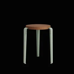 TipToe LOU Skammel Farvet Egetrá/Eucalyptus Grey