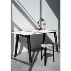 TipToe LOU Skammel Genanvendt Plastik Sort/Graphite Black
