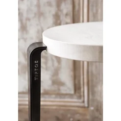 TipToe LOU Skammel Genanvendt Plastik Hvid/Graphite Black