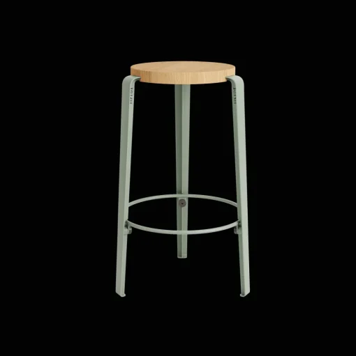 TipToe MI LOU Skammel Egetrá/Eucalyptus Grey