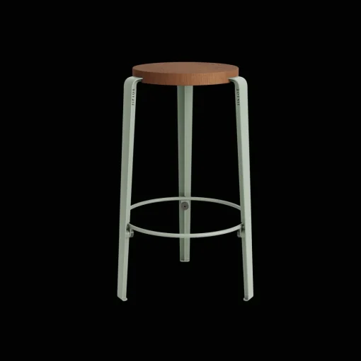 TipToe MI LOU Skammel Farvet Egetrá/Eucalyptus Grey