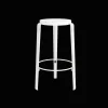 TipToe MI LOU Skammel Genanvendt Plastik Hvid/Cloudy White