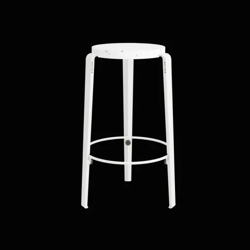 TipToe MI LOU Skammel Genanvendt Plastik Hvid/Cloudy White