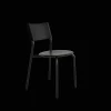 TipToe Midi SSDr Spisebordsstol Graphite Black