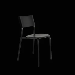 TipToe Midi SSDr Spisebordsstol Graphite Black