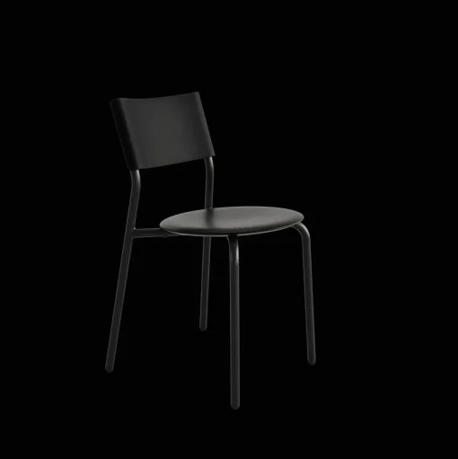 TipToe Midi SSDr Spisebordsstol Graphite Black
