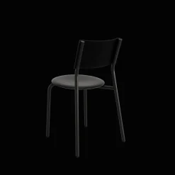 TipToe Midi SSDr Spisebordsstol Graphite Black