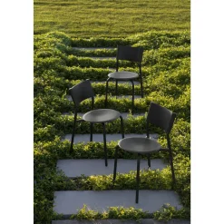 TipToe Midi SSDr Spisebordsstol Graphite Black