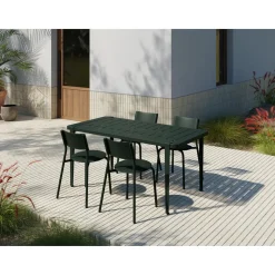TipToe Midi SSDr Spisebordsstol Forest Green