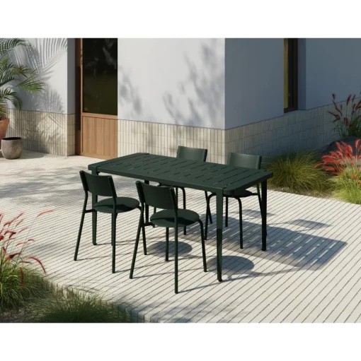 TipToe Midi SSDr Spisebordsstol Forest Green