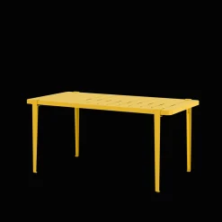 TipToe Midi Udendørs Bord 160 x 80 cm Sun Yellow