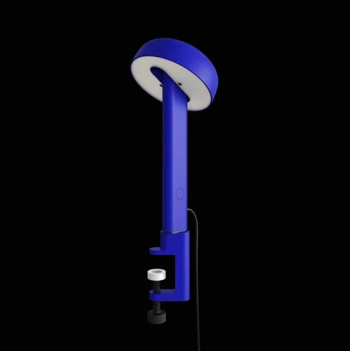 TipToe NOD Klemme Bordlampe Mineral Blue