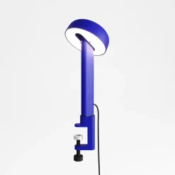 TipToe NOD Klemme Bordlampe Mineral Blue