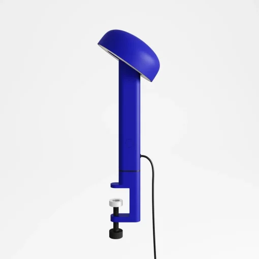 TipToe NOD Klemme Bordlampe Mineral Blue