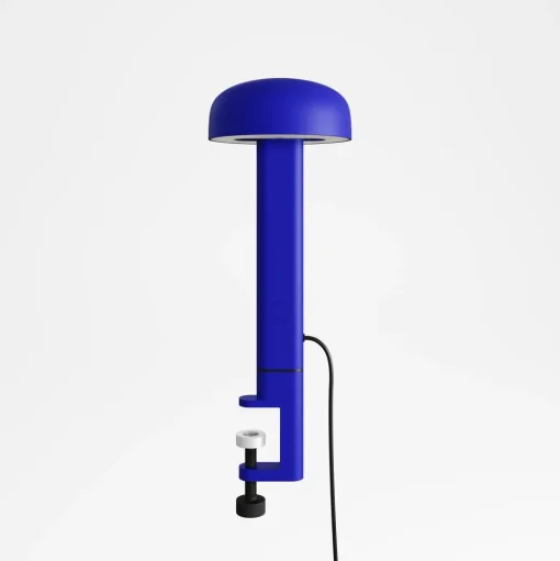 TipToe NOD Klemme Bordlampe Mineral Blue