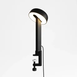TipToe NOD Klemme Bordlampe Graphite Black