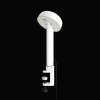 TipToe NOD Klemme Bordlampe Cloudy White