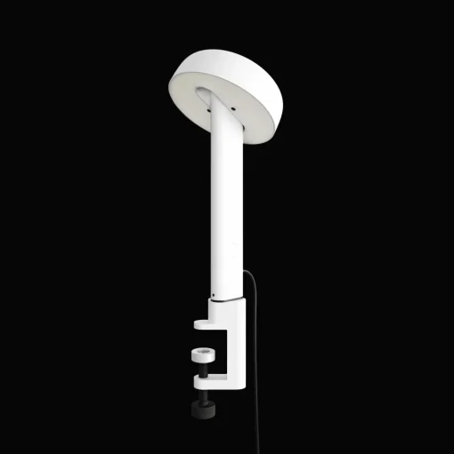 TipToe NOD Klemme Bordlampe Cloudy White