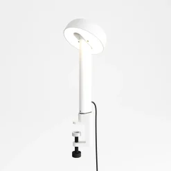 TipToe NOD Klemme Bordlampe Cloudy White