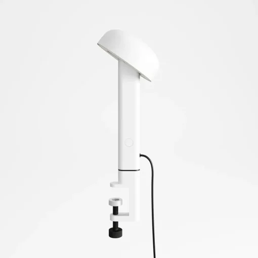 TipToe NOD Klemme Bordlampe Cloudy White