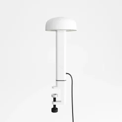 TipToe NOD Klemme Bordlampe Cloudy White