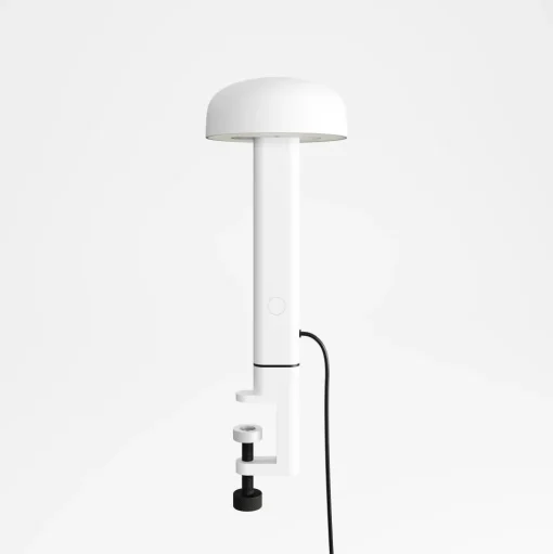 TipToe NOD Klemme Bordlampe Cloudy White