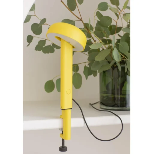 TipToe NOD Klemme Bordlampe Cloudy White